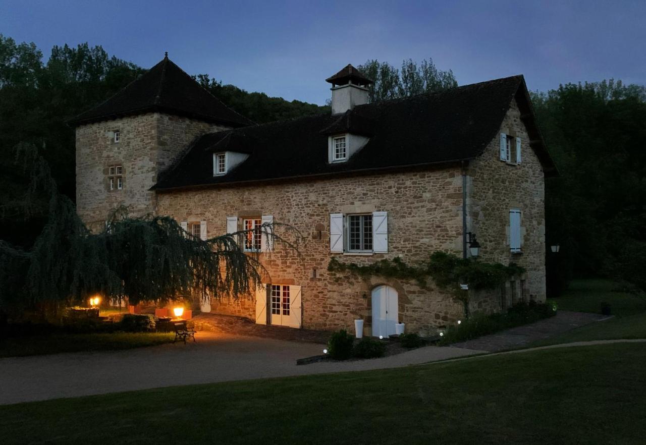 Le Moulin Du Boisset Bed & Breakfast Saint-Denis-lès-Martel Exterior photo