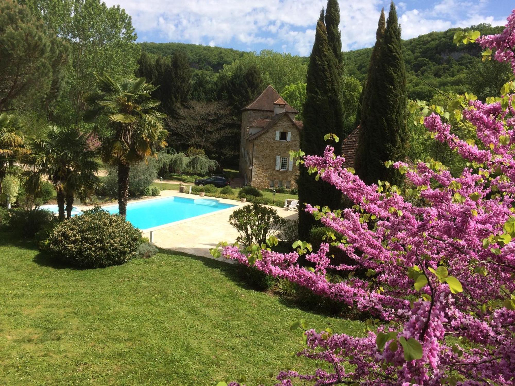 Le Moulin Du Boisset Bed & Breakfast Saint-Denis-lès-Martel Exterior photo
