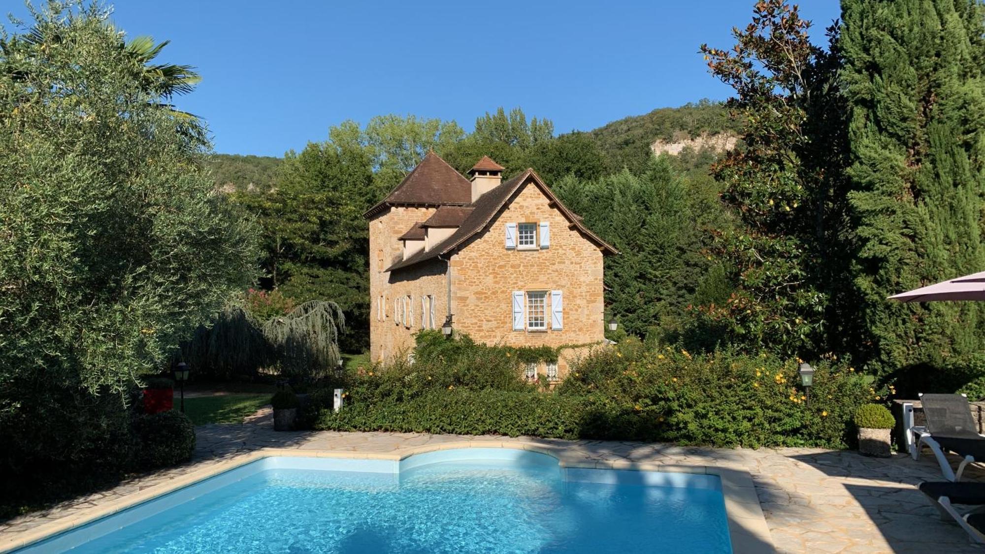 Le Moulin Du Boisset Bed & Breakfast Saint-Denis-lès-Martel Exterior photo