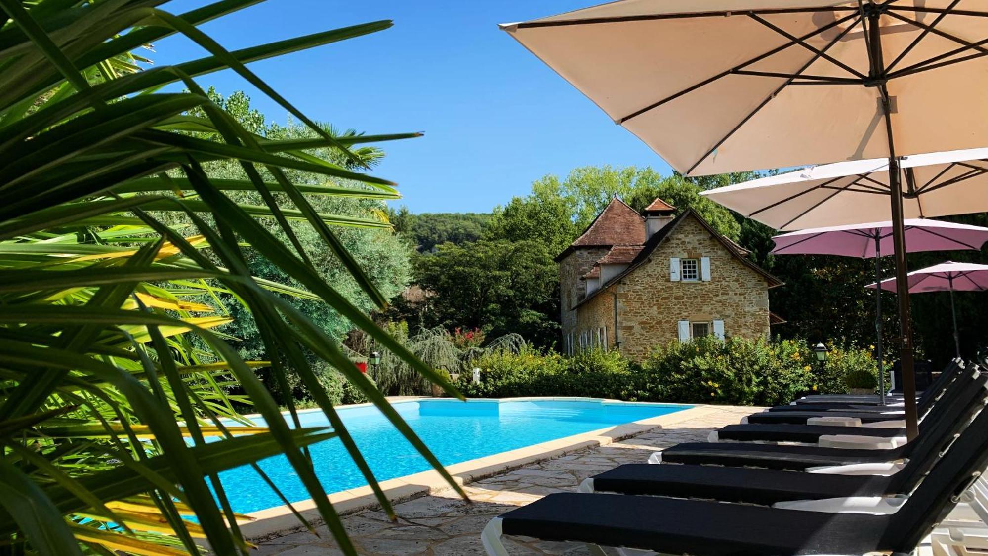 Le Moulin Du Boisset Bed & Breakfast Saint-Denis-lès-Martel Exterior photo